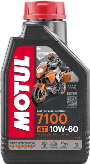 Ulei de Motor MOTUL 7100 10W60 4T - 1 Litru